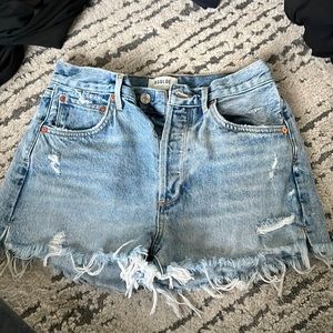 NWOT - Agolde Jaden shorts in Swapmeet sz 27